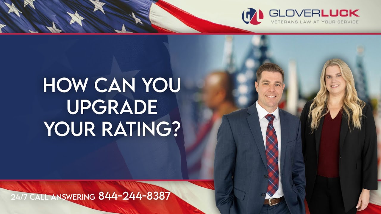 How can you upgrade your rating? – Glover Luck LLP